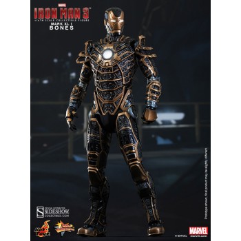 Iron Man 3 Movie Masterpiece Action Figure 1/6 Iron Man Mark XLI Bones 30 cm